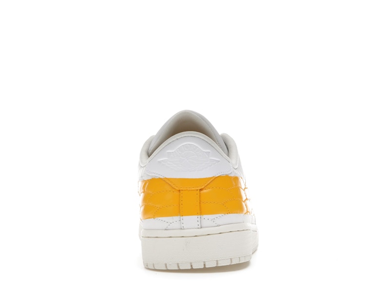 Jordan 1 Centre Court White University Gold