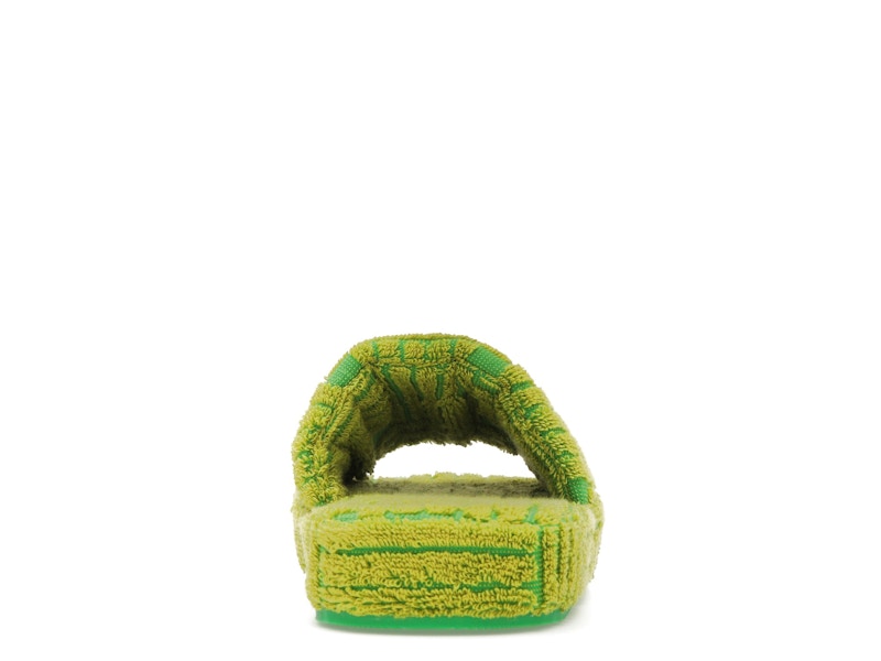 Bottega Veneta Resort Geometric Sandal Parakeet Kiwi