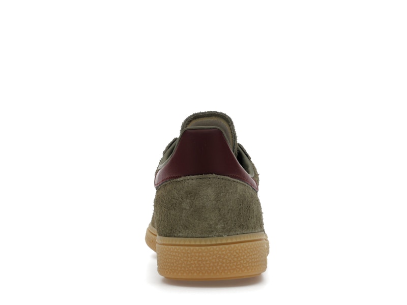 adidas Handball Spezial Focus Olive Fox Brown Gum