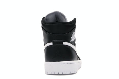 Jordan 1 Retro Mid Black White