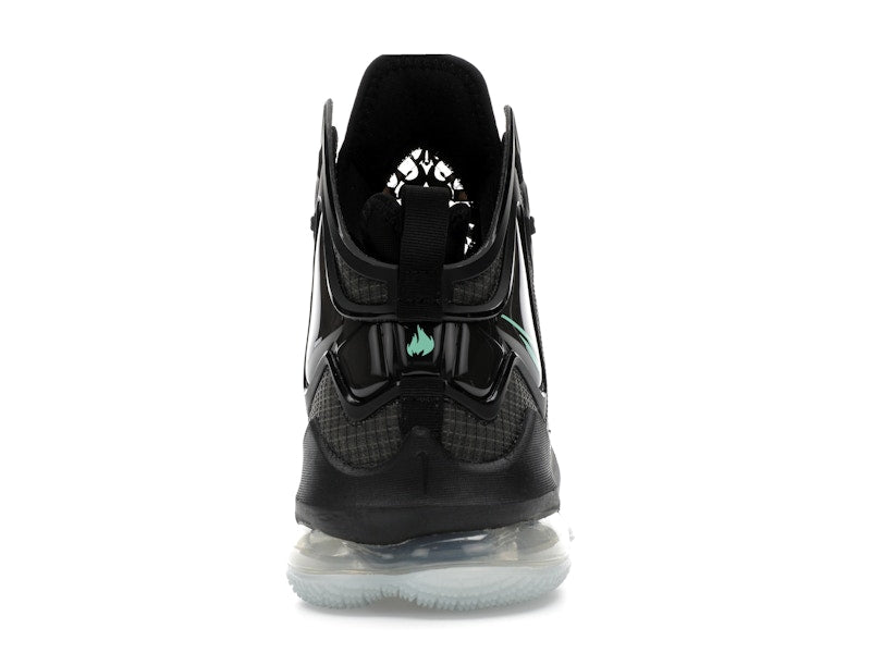 Nike LeBron 19 Black Aqua