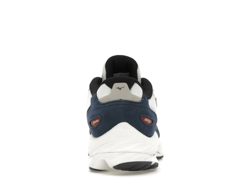 Mizuno Wave Rider Beta White Beige Blue