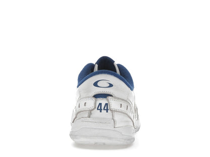 Balenciaga Hamptons Worn-Out White Dark Blue