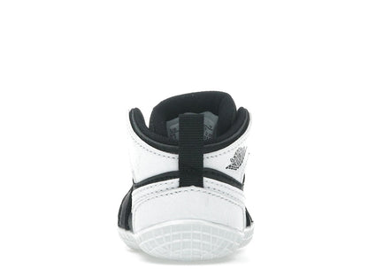 Jordan 1 Crib Bootie Black White (I)