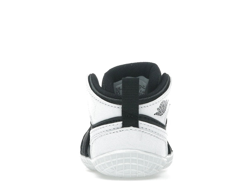Jordan 1 Crib Bootie Black White (I)