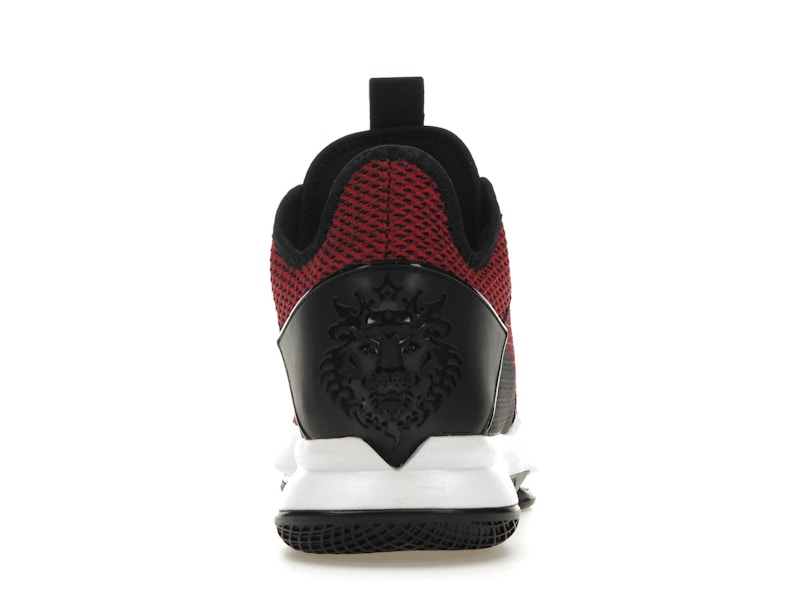 Nike LeBron Witness 4 Black/University Red