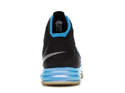 Nike Hyperdunk Plus Black Blue Glow