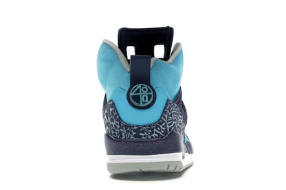 Jordan Spizike Turquoise Blue