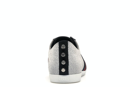 Gucci Bambi Web Silver