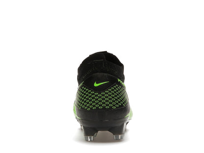 Nike Phantom Vision 2 Elite Dynamic Fit FG Black Green Strike