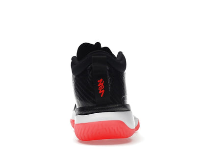 Jordan Zion 1 Black White Bright Crimson