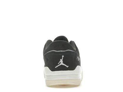 Jordan Flight Court Anthracite Sail Varsity Red White