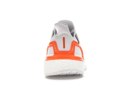 adidas Ultra Boost 20 White Sharp Blue True Orange