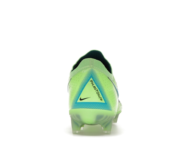 Nike Phantom GT Elite FG Lime Glow Aquamarine