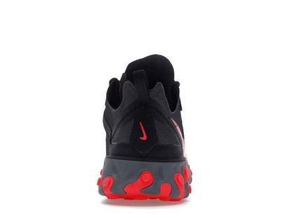Nike React Element 55 Black Solar Red (Women's)