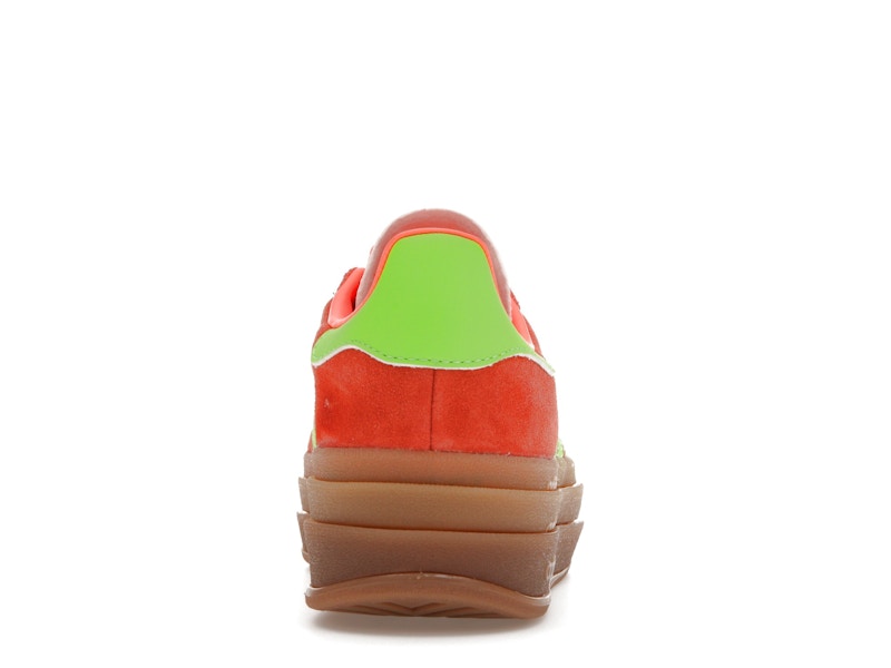 adidas Gazelle Bold Solar Orange Solar Green (Women's)