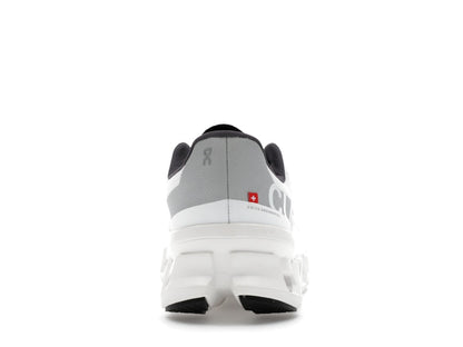On Running Cloudmonster White Black (Women's)
