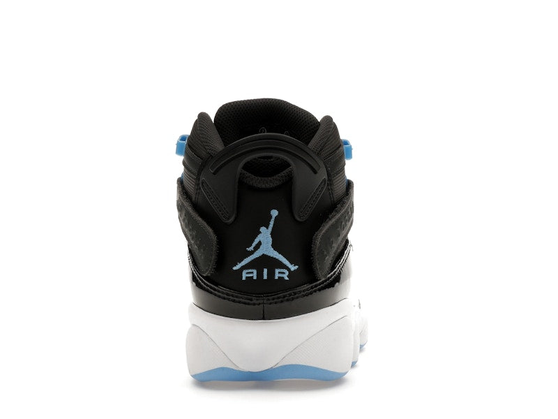 Jordan 6 Rings Anthracite University Blue