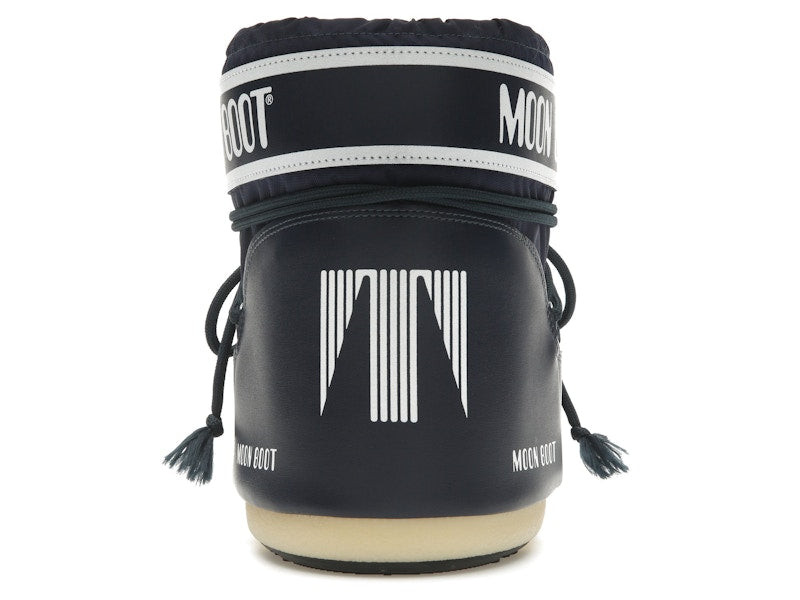 Moon Boot Icon Low Nylon Boot Blue