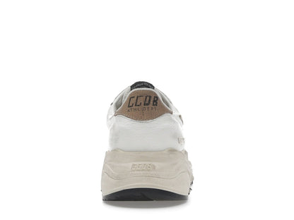 Golden Goose Running Sole White Gold (Women's)