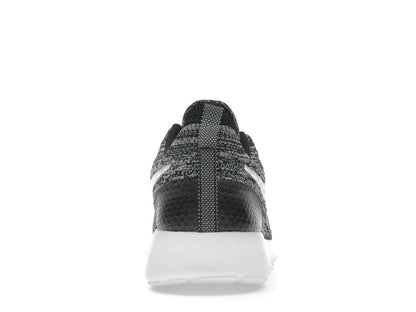 Nike Roshe One Flyknit Black White Cool Grey (Women's)