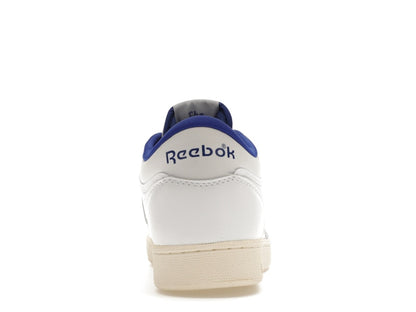 Reebok Club C Mid II Vintage White Bright Cobalt