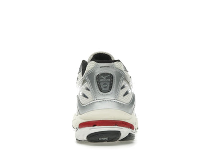 Mizuno Wave Rider 10 White Black Rythmic Red