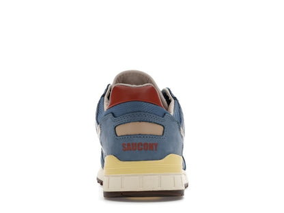 Saucony Shadow 5000 Premium Denim Yellow