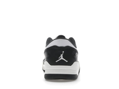 Jordan Flight Court White Black Sail