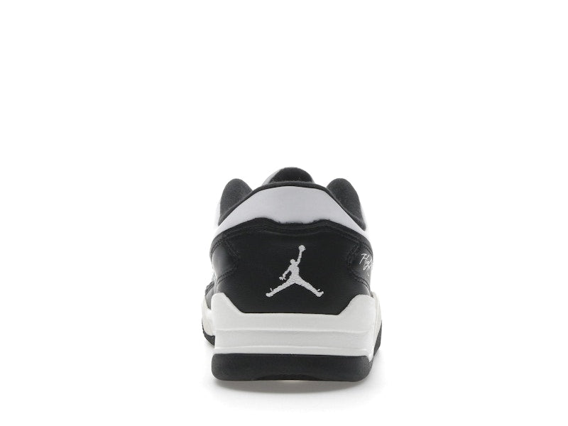 Jordan Flight Court White Black Sail