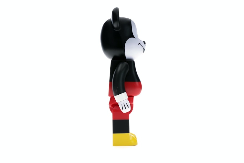 Bearbrick Mickey Mouse 400% Black