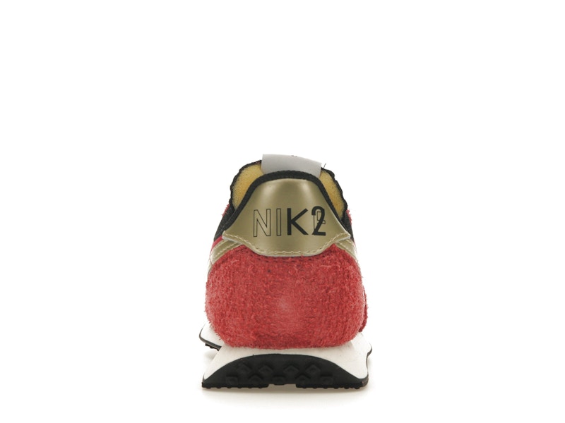 Nike Waffle Trainer 2 Gym Red Gold K2