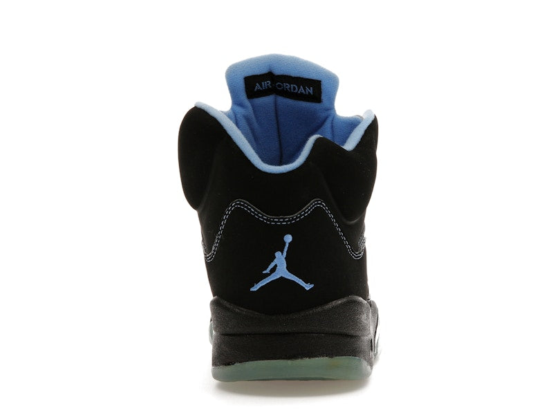 Jordan 5 Retro Black/University Blue
