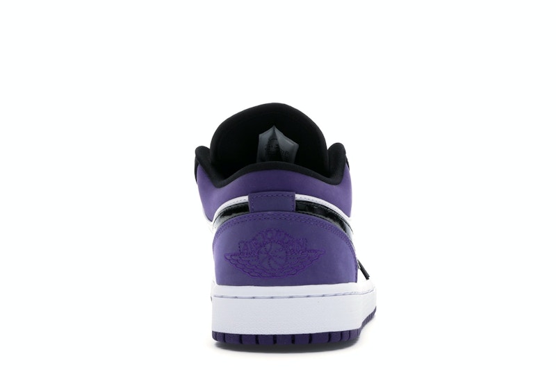 Jordan 1 Low Court Purple