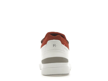 On The Roger Advantage White Rust