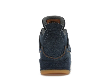 Jordan 4 Retro Levi's Denim (Tag with Levi's Logo)