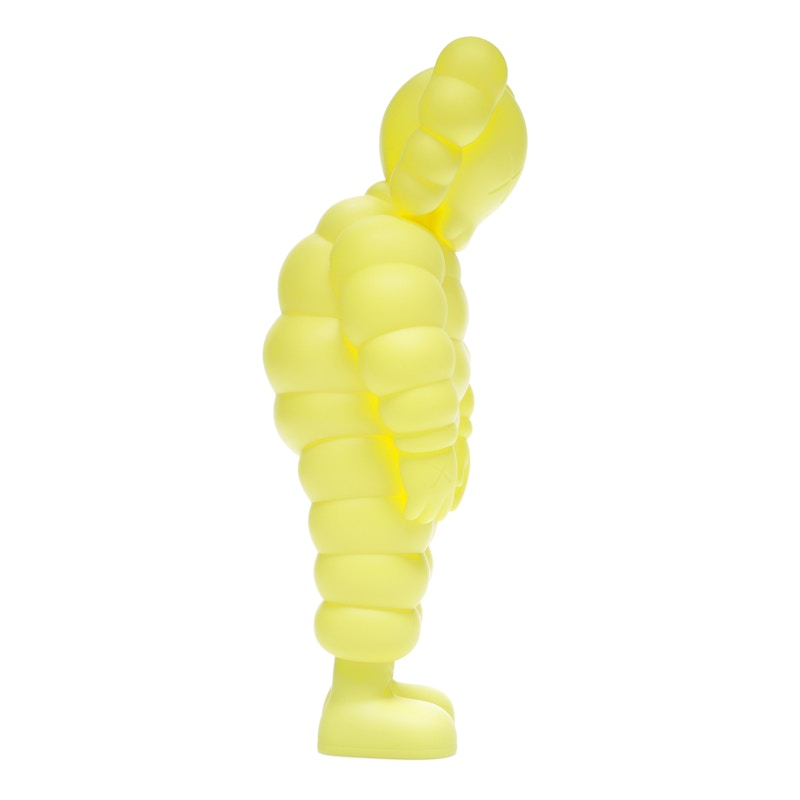 KAWS What Party Vinyl Figure Yellow