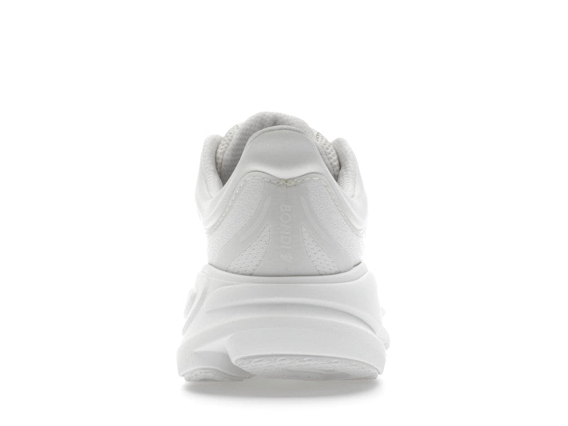 Hoka One One Bondi 9 Triple White (Women's)