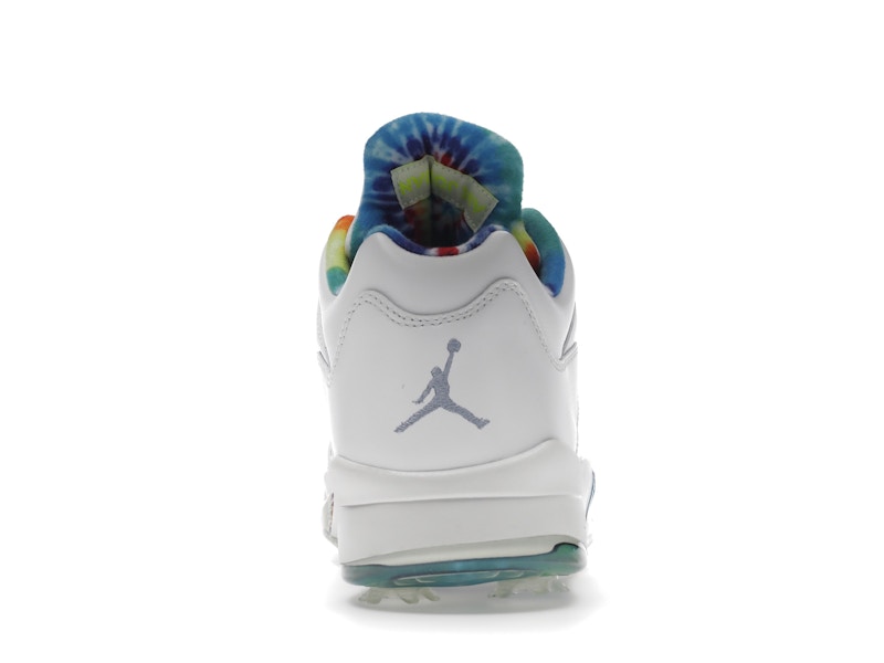 Jordan 5 Retro Low Golf Tie Dye