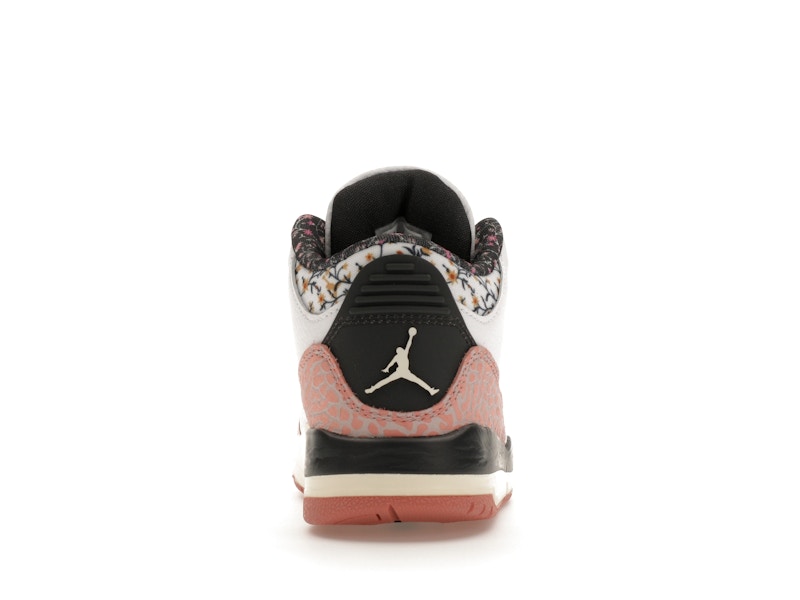 Jordan 3 Retro Red Stardust (PS)