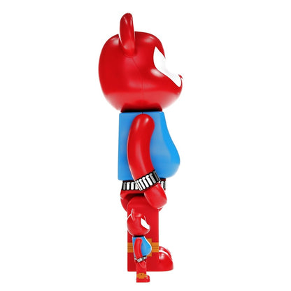 Bearbrick x Marvel Spider-Man Scarlet Spider 100% & 400% Set