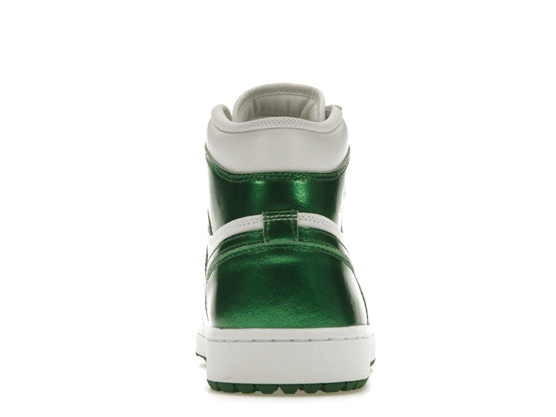 Jordan 1 Retro High Golf Metallic Green