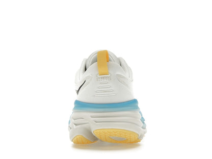 Hoka One One Bondi 8 Blanc De Blanc Swim Day (Women's)