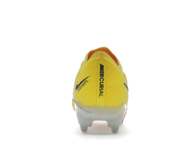 Nike Zoom Mercurial Vapor 15 Elite SG-Pro Anti-Clog Traction Yellow Strike Sunset Glow