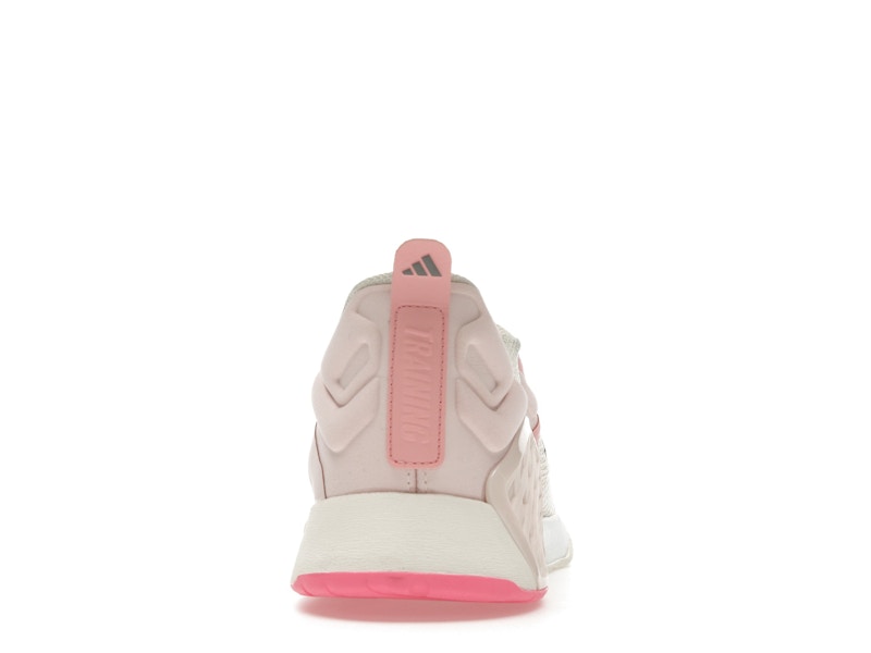 adidas Dropset 3 Chalk White Iron Metallic Semi Pink Spark (Women's)