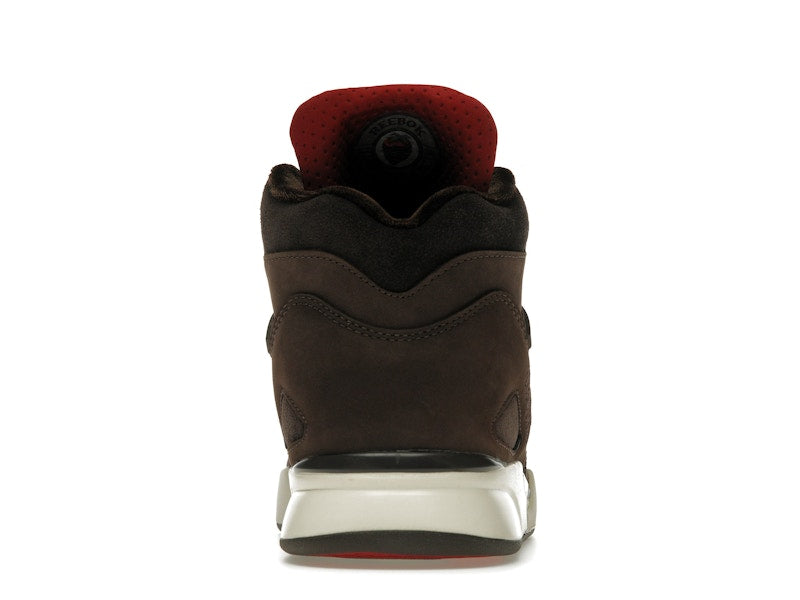 Reebok Pump Omni Zone II Grizzly Brown