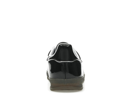 adidas Gazelle Indoor Core Black Patent Leather