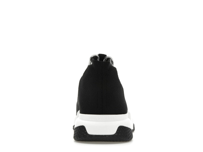 Balenciaga Speed Lace Up Black White (Women's)
