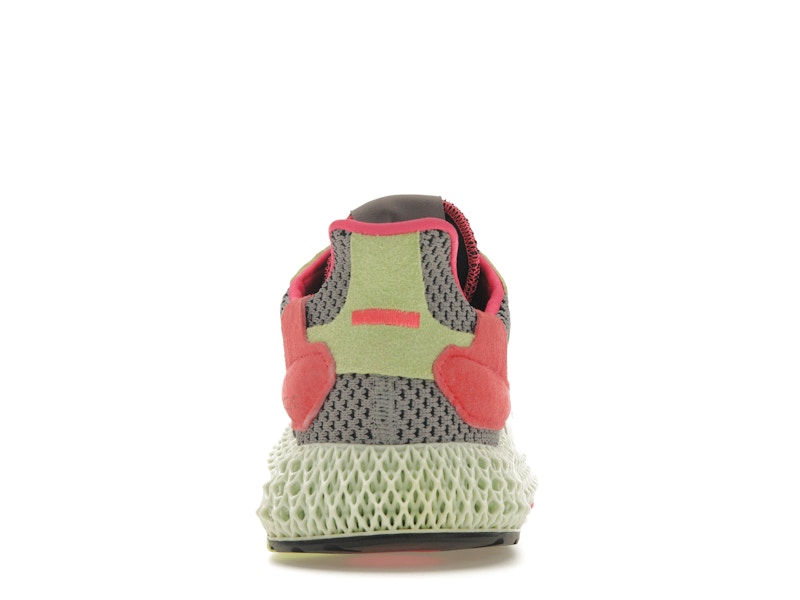 adidas ZX 4000 4D Grey Three Hi Res Yellow