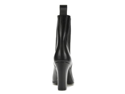Bottega Veneta Storm Moulded Toe Leather Chelsea Boot Black (Women's)